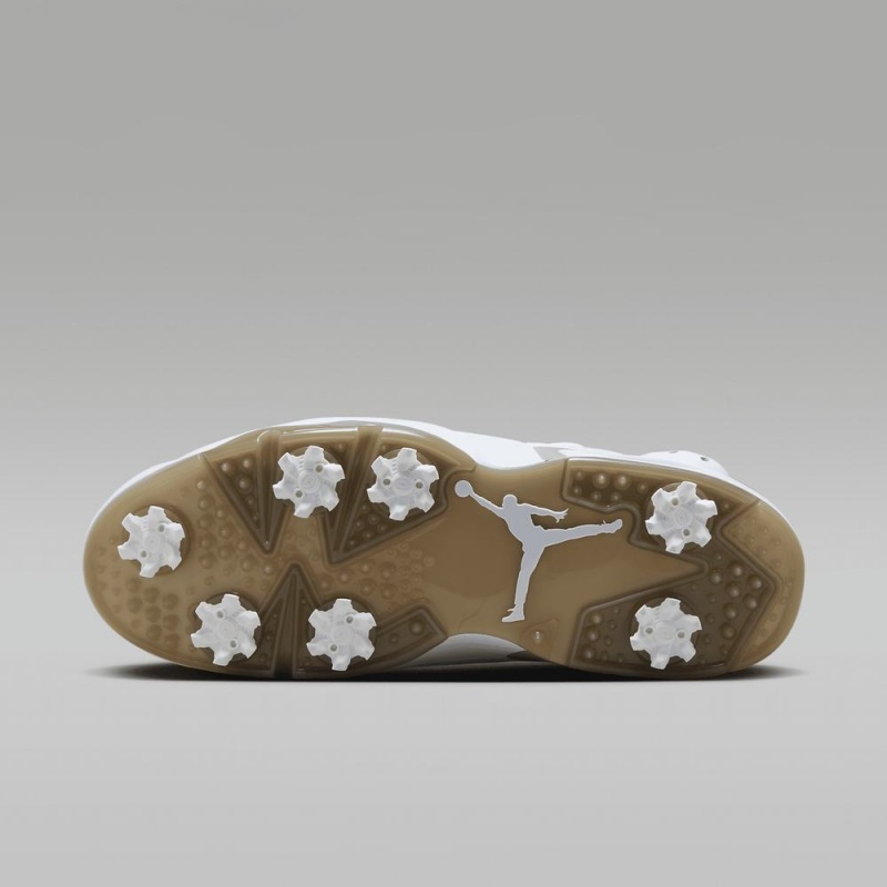 Nike Jordan Retro 6 G Schoenen Heren Wit Khaki Nederland | 950862-YDK