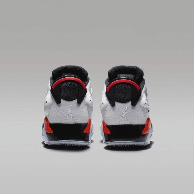 Nike Jordan Retro 6 G Schoenen Heren Wit Rood Nederland | 945382-IQH
