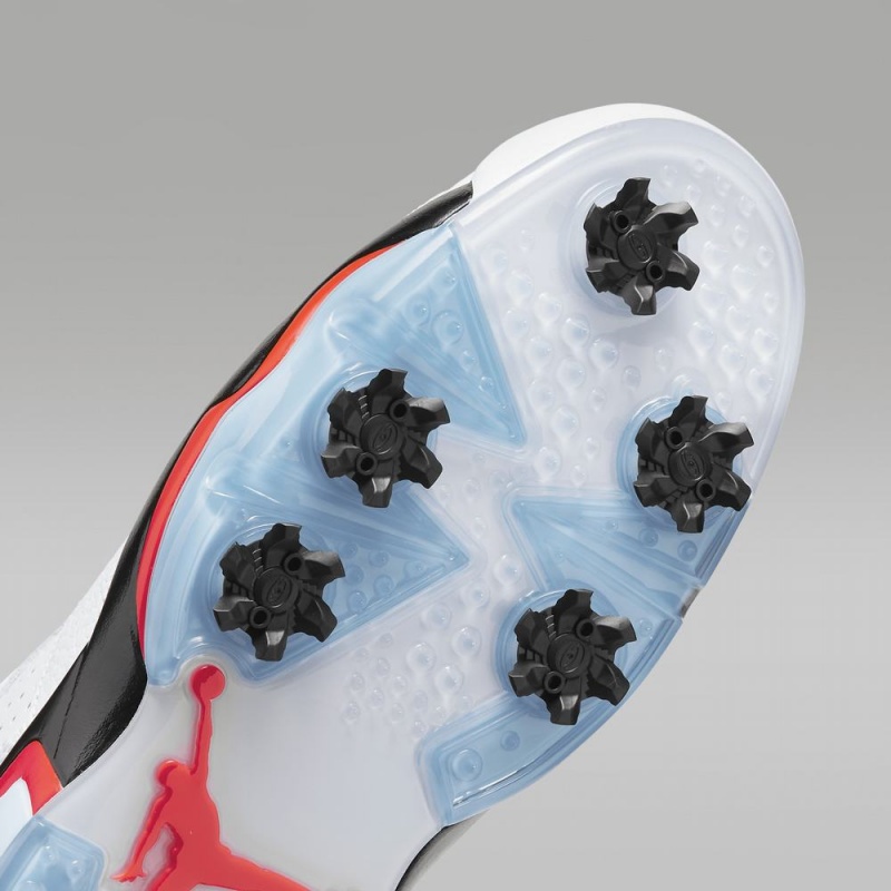 Nike Jordan Retro 6 G Schoenen Heren Wit Rood Nederland | 945382-IQH