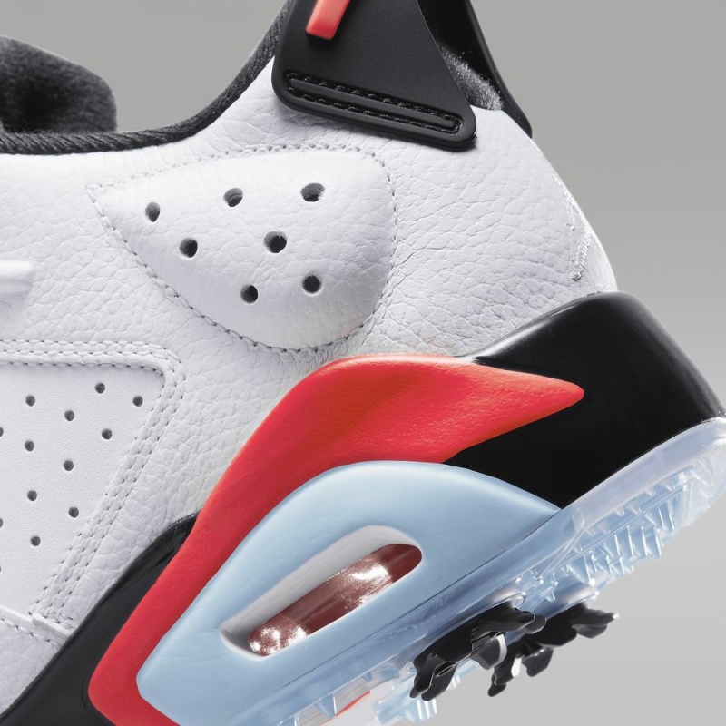 Nike Jordan Retro 6 G Schoenen Heren Wit Rood Nederland | 945382-IQH