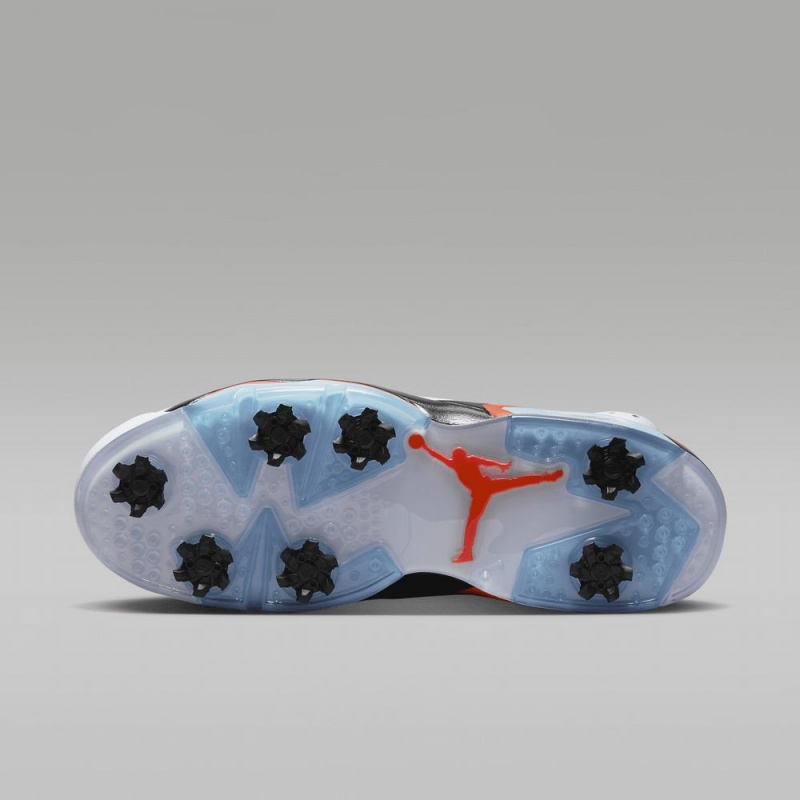 Nike Jordan Retro 6 G Schoenen Heren Wit Rood Nederland | 945382-IQH