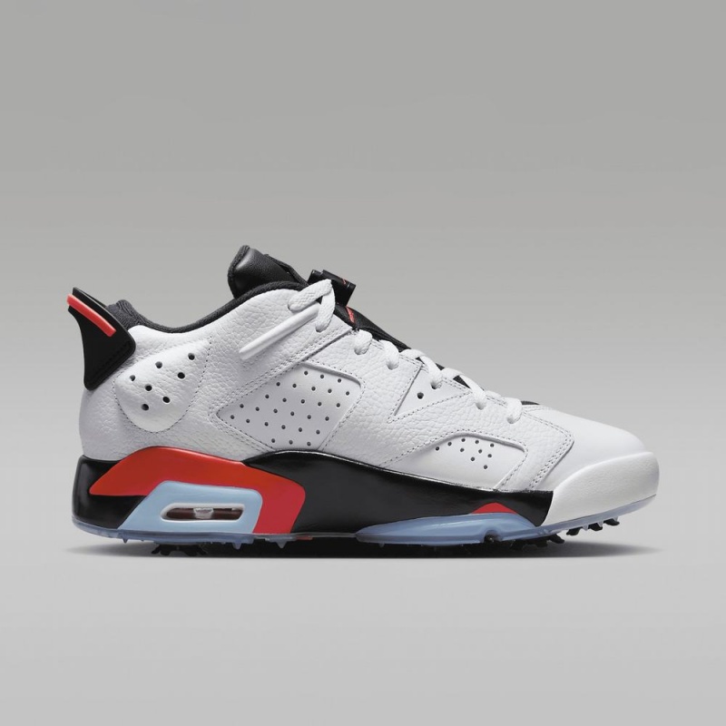 Nike Jordan Retro 6 G Schoenen Heren Wit Rood Nederland | 945382-IQH