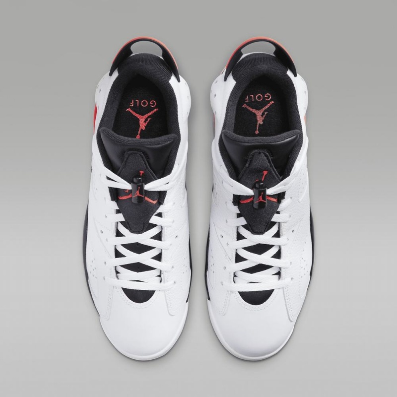 Nike Jordan Retro 6 G Schoenen Heren Wit Rood Nederland | 945382-IQH