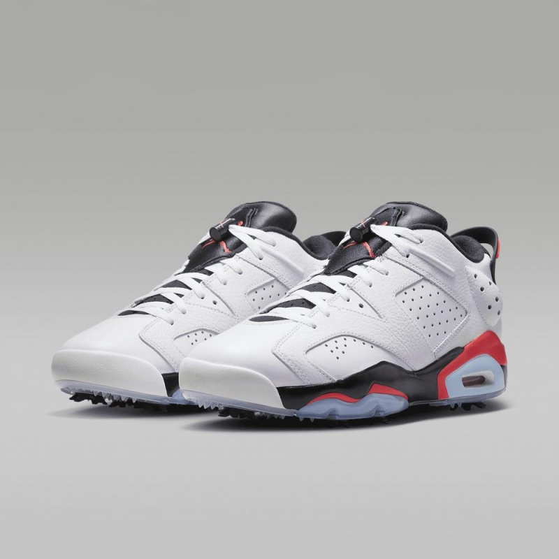 Nike Jordan Retro 6 G Schoenen Heren Wit Rood Nederland | 945382-IQH