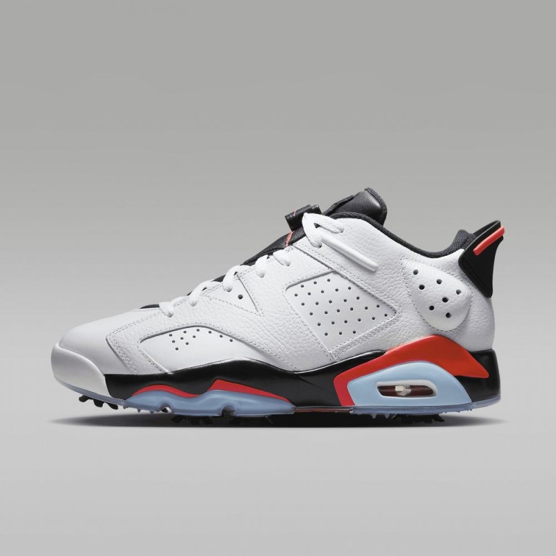 Nike Jordan Retro 6 G Schoenen Heren Wit Rood Nederland | 945382-IQH
