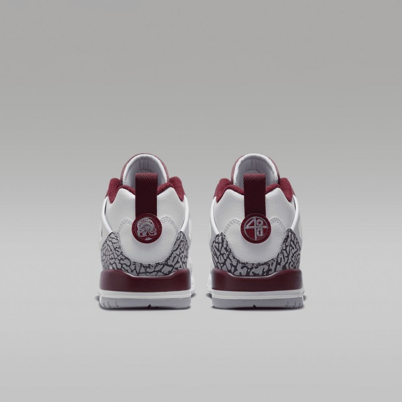 Nike Jordan Spizike Low Schoenen Kinderen Wit Nederland | 930754-PDU