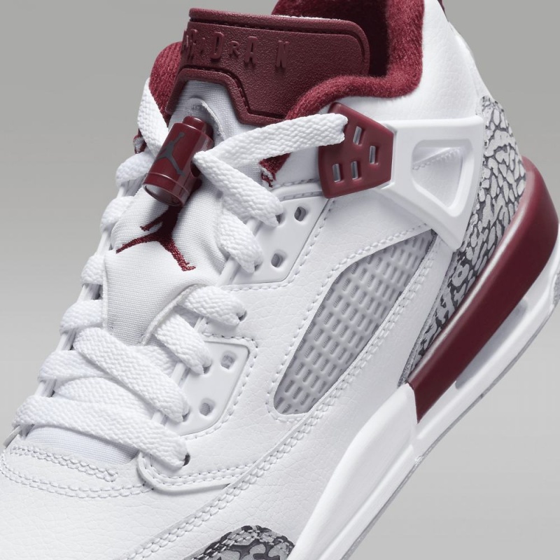 Nike Jordan Spizike Low Schoenen Kinderen Wit Nederland | 930754-PDU