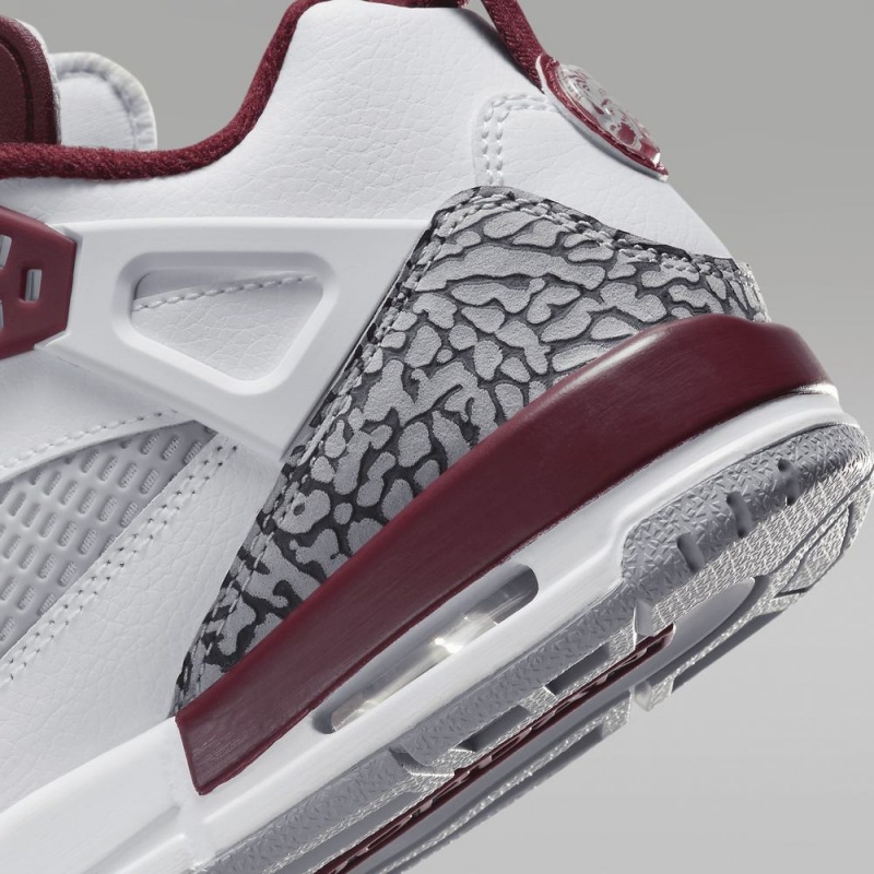 Nike Jordan Spizike Low Schoenen Kinderen Wit Nederland | 930754-PDU