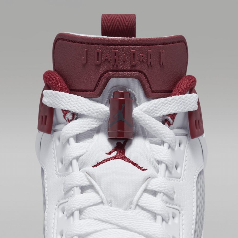 Nike Jordan Spizike Low Schoenen Kinderen Wit Nederland | 930754-PDU