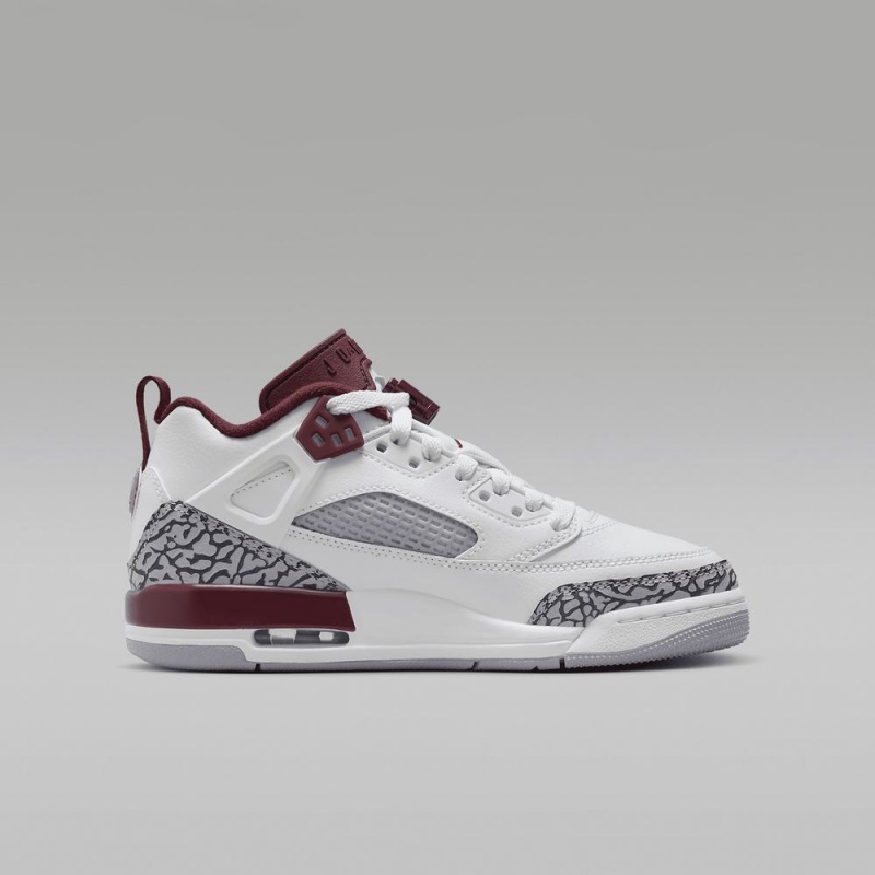 Nike Jordan Spizike Low Schoenen Kinderen Wit Nederland | 930754-PDU