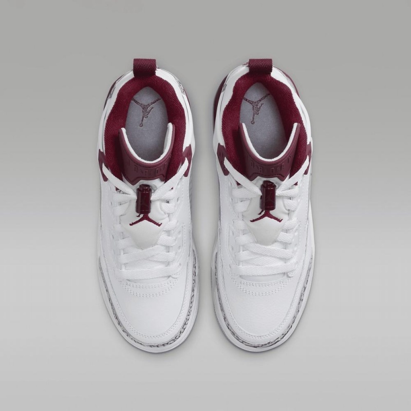 Nike Jordan Spizike Low Schoenen Kinderen Wit Nederland | 930754-PDU