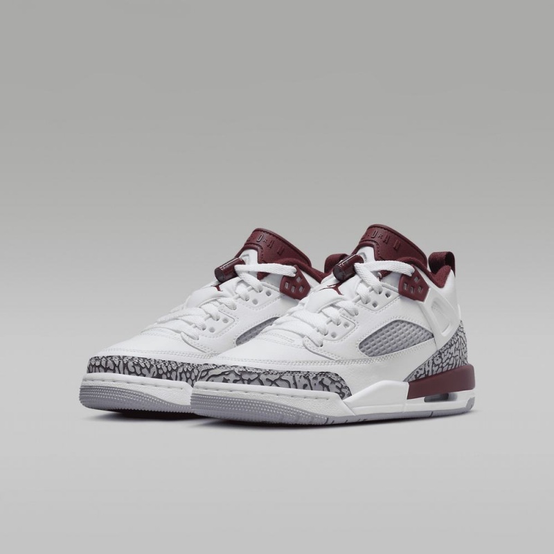Nike Jordan Spizike Low Schoenen Kinderen Wit Nederland | 930754-PDU