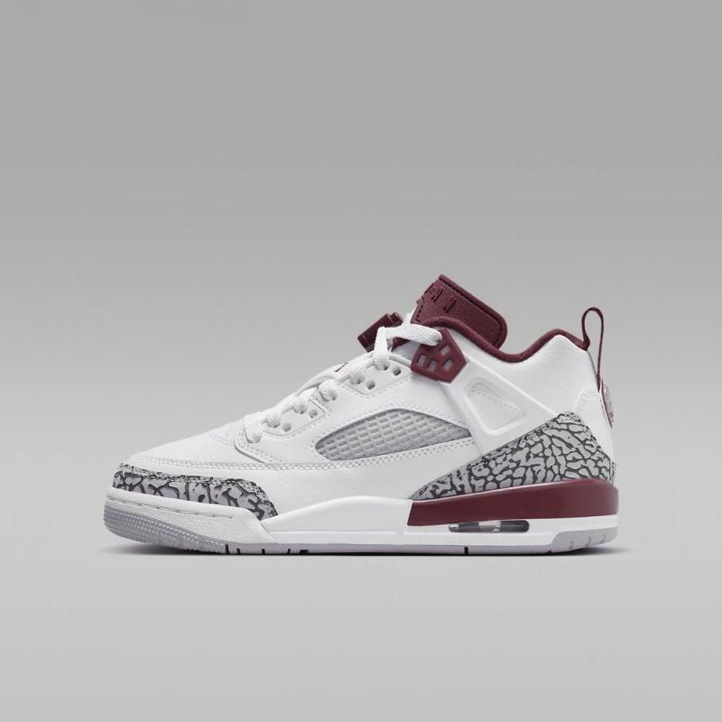 Nike Jordan Spizike Low Schoenen Kinderen Wit Nederland | 930754-PDU
