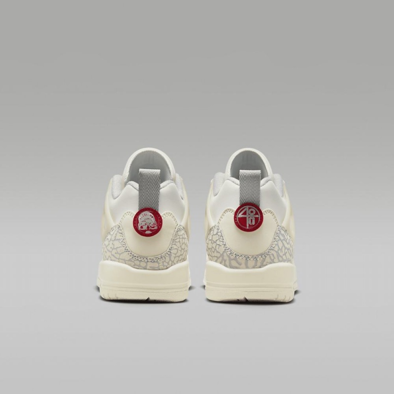 Nike Jordan Spizike Low Schoenen Kinderen Beige Nederland | 107569-CGM