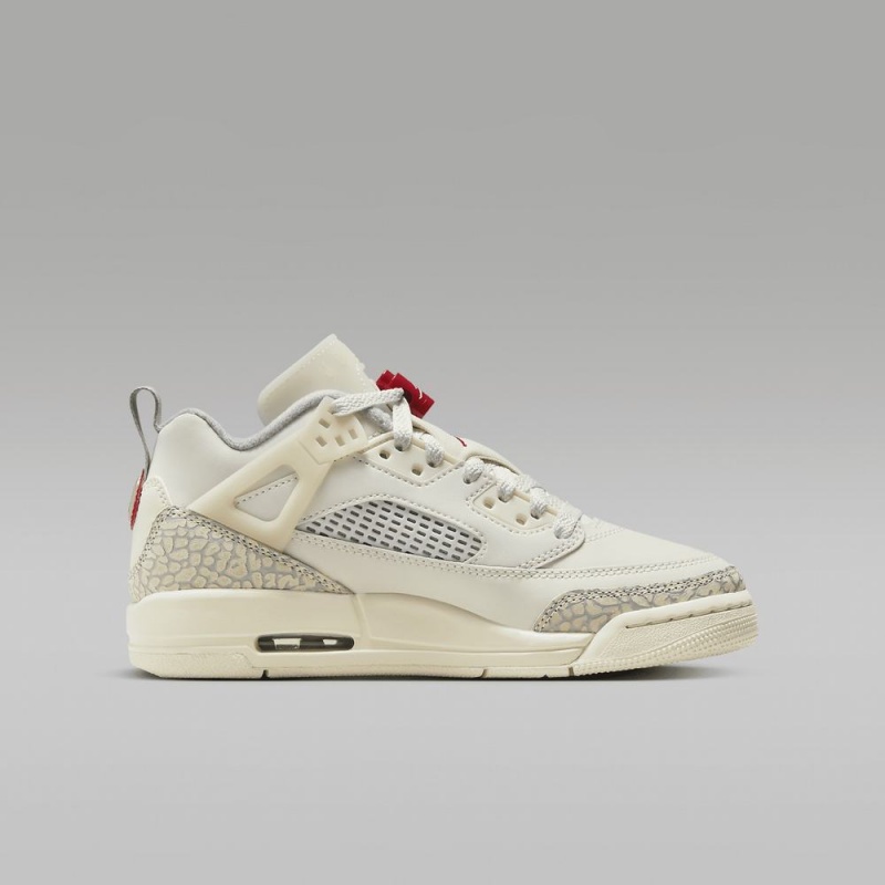 Nike Jordan Spizike Low Schoenen Kinderen Beige Nederland | 107569-CGM