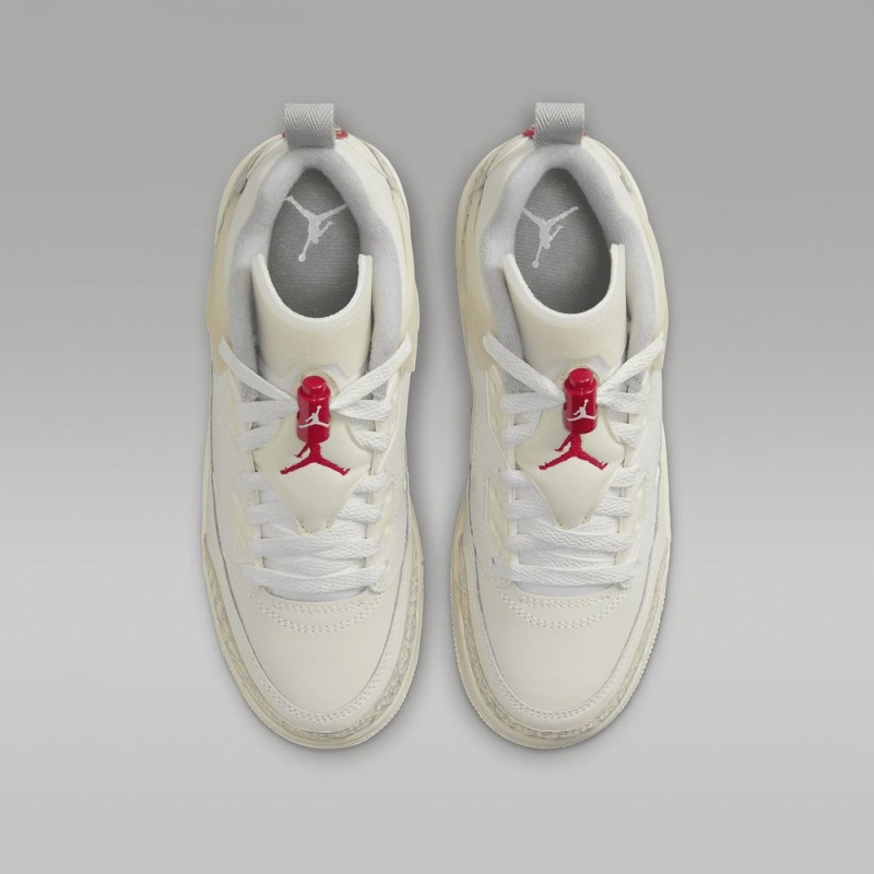Nike Jordan Spizike Low Schoenen Kinderen Beige Nederland | 107569-CGM