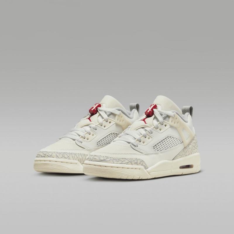 Nike Jordan Spizike Low Schoenen Kinderen Beige Nederland | 107569-CGM