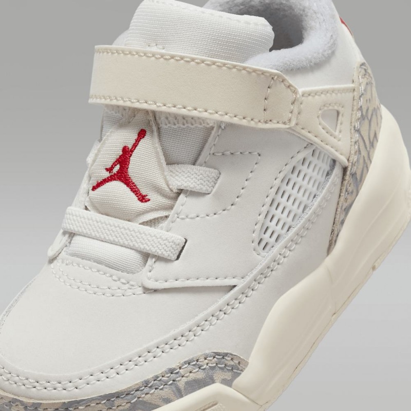 Nike Jordan Spizike Low Schoenen Kinderen Wit Nederland | 016382-AYM