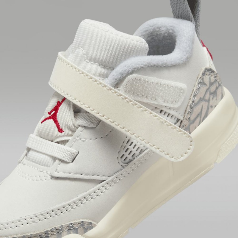 Nike Jordan Spizike Low Schoenen Kinderen Wit Nederland | 016382-AYM