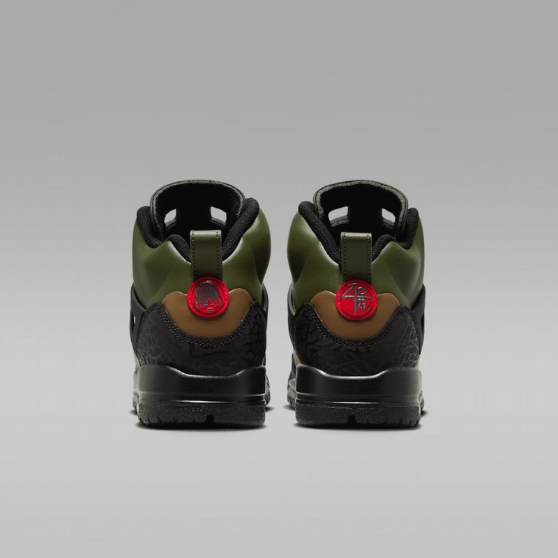 Nike Jordan Spizike Schoenen Kinderen Groen Nederland | 629485-HWE