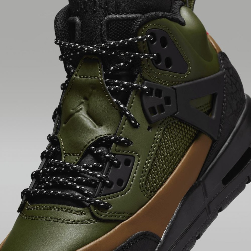 Nike Jordan Spizike Schoenen Kinderen Groen Nederland | 629485-HWE