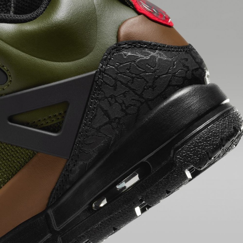 Nike Jordan Spizike Schoenen Kinderen Groen Nederland | 629485-HWE