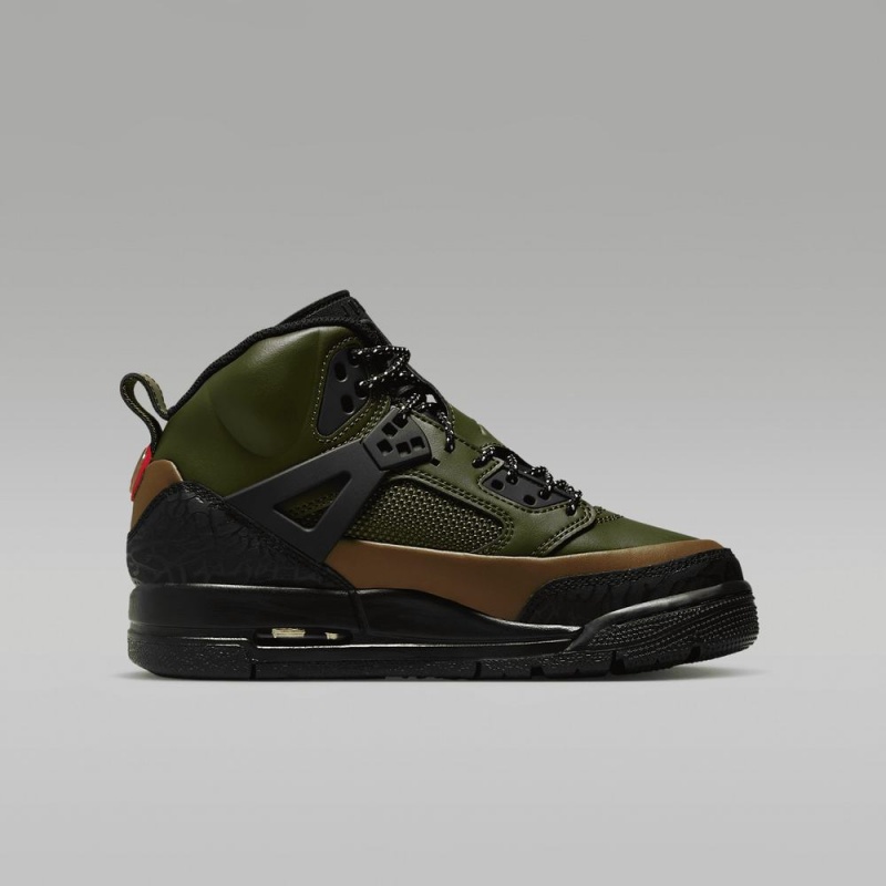 Nike Jordan Spizike Schoenen Kinderen Groen Nederland | 629485-HWE