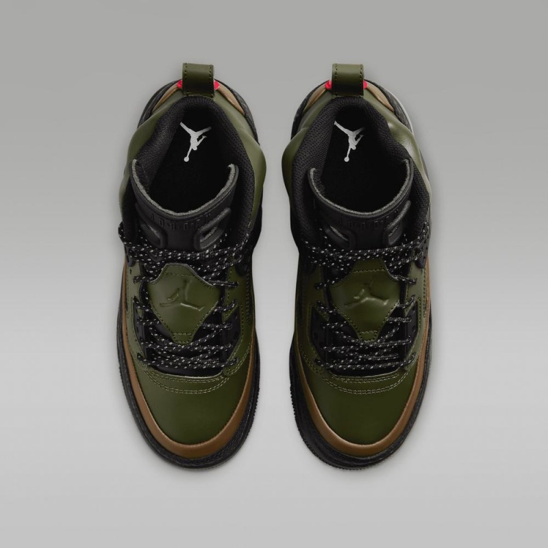 Nike Jordan Spizike Schoenen Kinderen Groen Nederland | 629485-HWE
