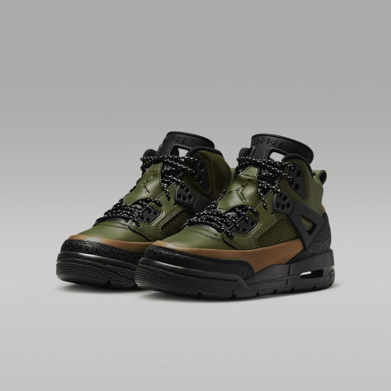 Nike Jordan Spizike Schoenen Kinderen Groen Nederland | 629485-HWE