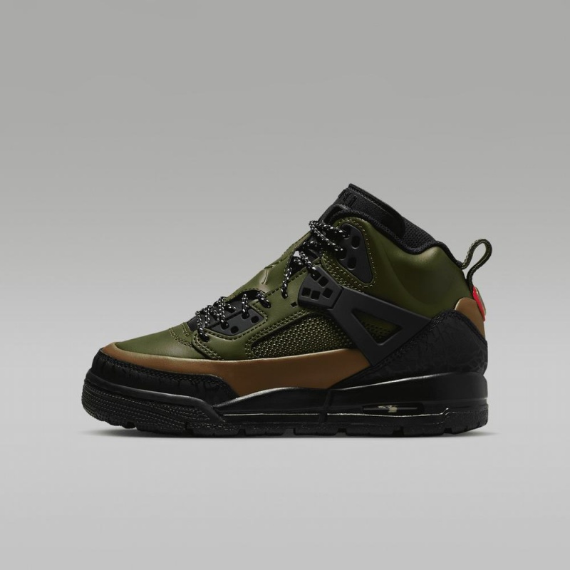 Nike Jordan Spizike Schoenen Kinderen Groen Nederland | 629485-HWE