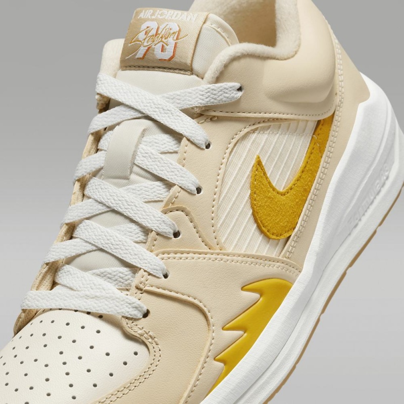 Nike Jordan Stadium 90 Schoenen Dames Lichtgeel Nederland | 753694-VMN