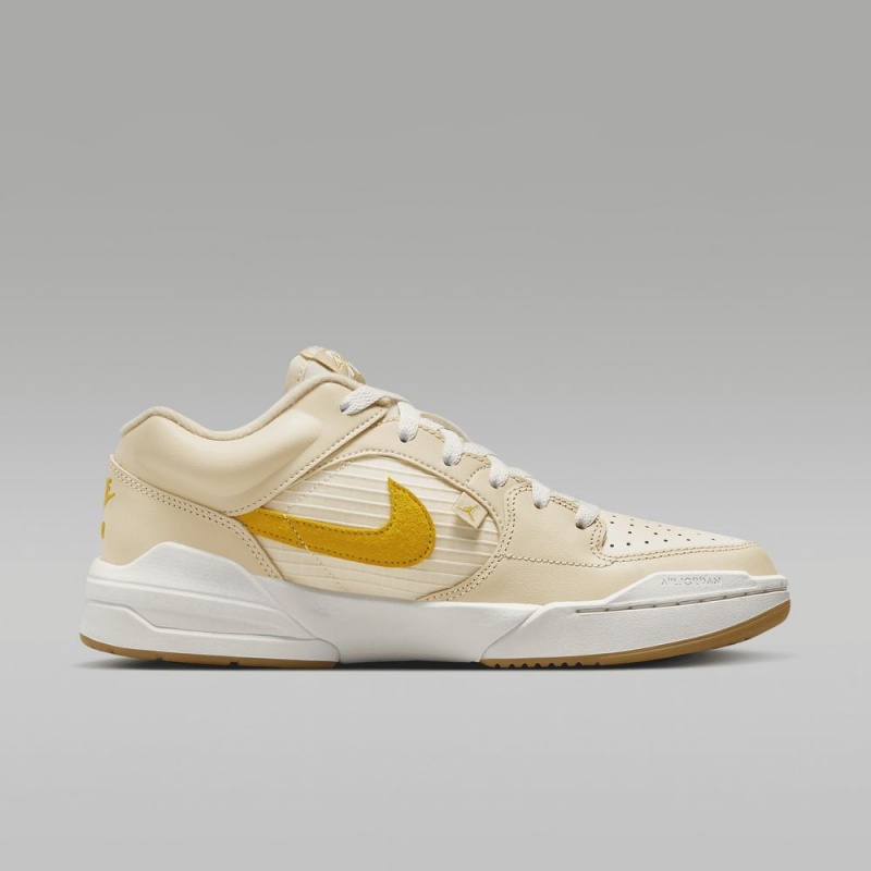 Nike Jordan Stadium 90 Schoenen Dames Lichtgeel Nederland | 753694-VMN