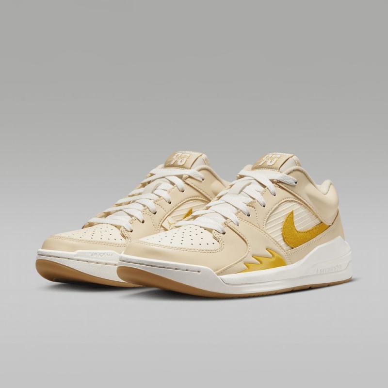 Nike Jordan Stadium 90 Schoenen Dames Lichtgeel Nederland | 753694-VMN