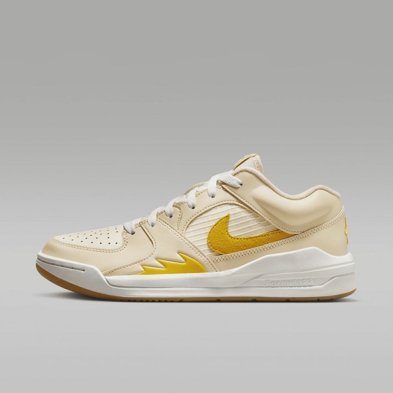 Nike Jordan Stadium 90 Schoenen Dames Lichtgeel Nederland | 753694-VMN