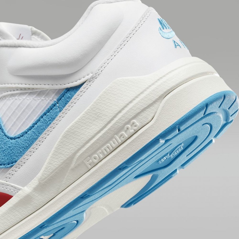 Nike Jordan Stadium 90 Schoenen Dames Wit Blauw Nederland | 182047-YBX