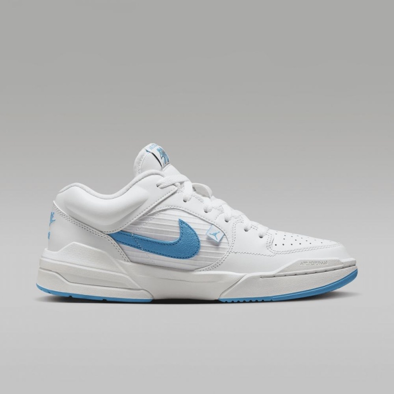 Nike Jordan Stadium 90 Schoenen Dames Wit Blauw Nederland | 182047-YBX