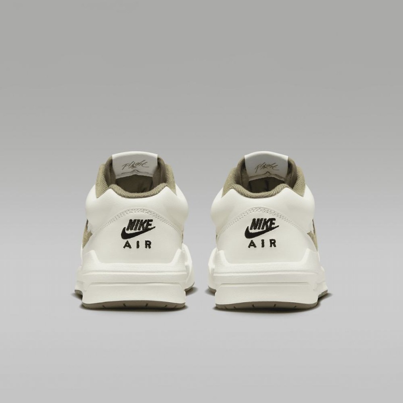 Nike Jordan Stadium 90 Schoenen Dames Wit Olijfgroen Nederland | 314709-OIC