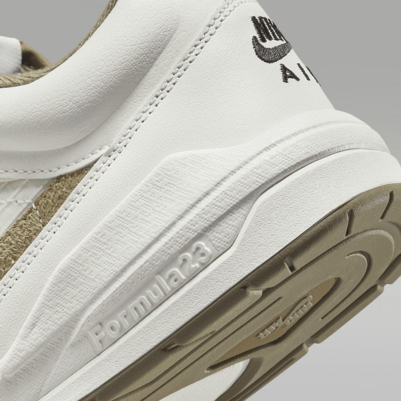 Nike Jordan Stadium 90 Schoenen Dames Wit Olijfgroen Nederland | 314709-OIC