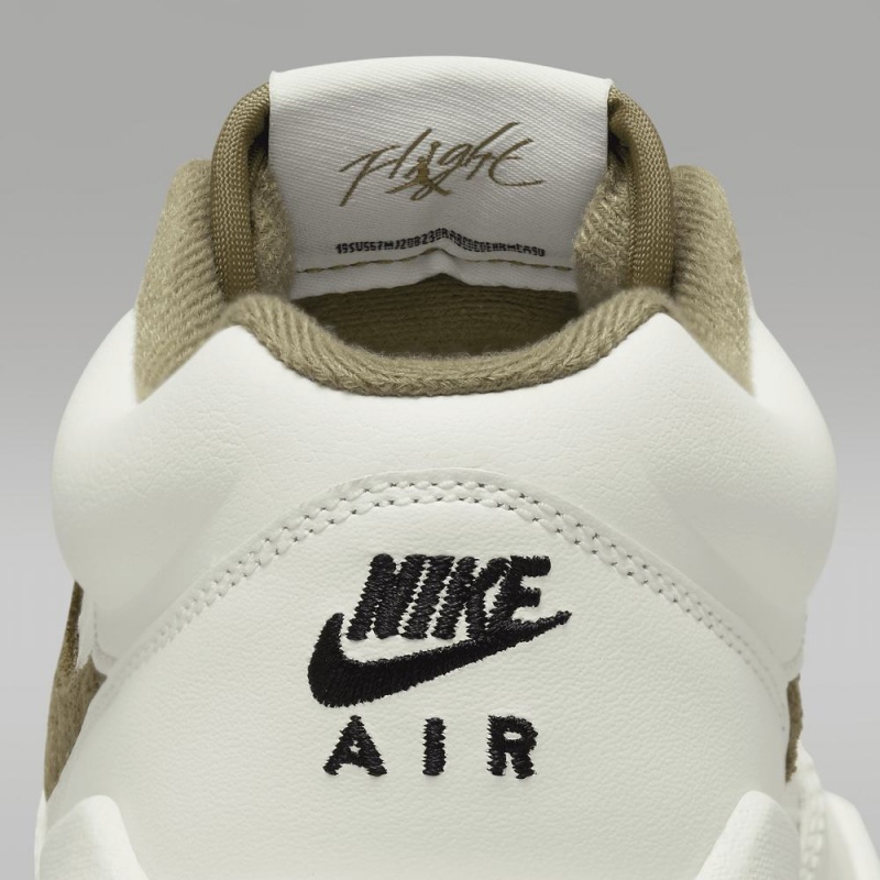 Nike Jordan Stadium 90 Schoenen Dames Wit Olijfgroen Nederland | 314709-OIC