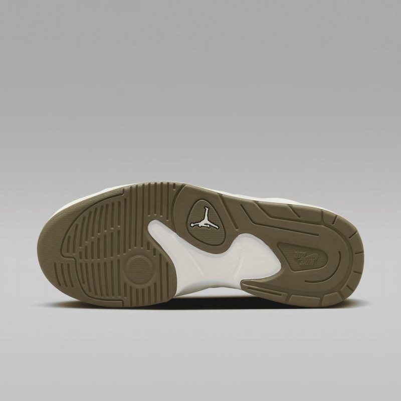 Nike Jordan Stadium 90 Schoenen Dames Wit Olijfgroen Nederland | 314709-OIC