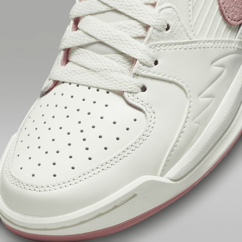 Nike Jordan Stadium 90 Schoenen Dames Wit Roze Nederland | 145672-LNV