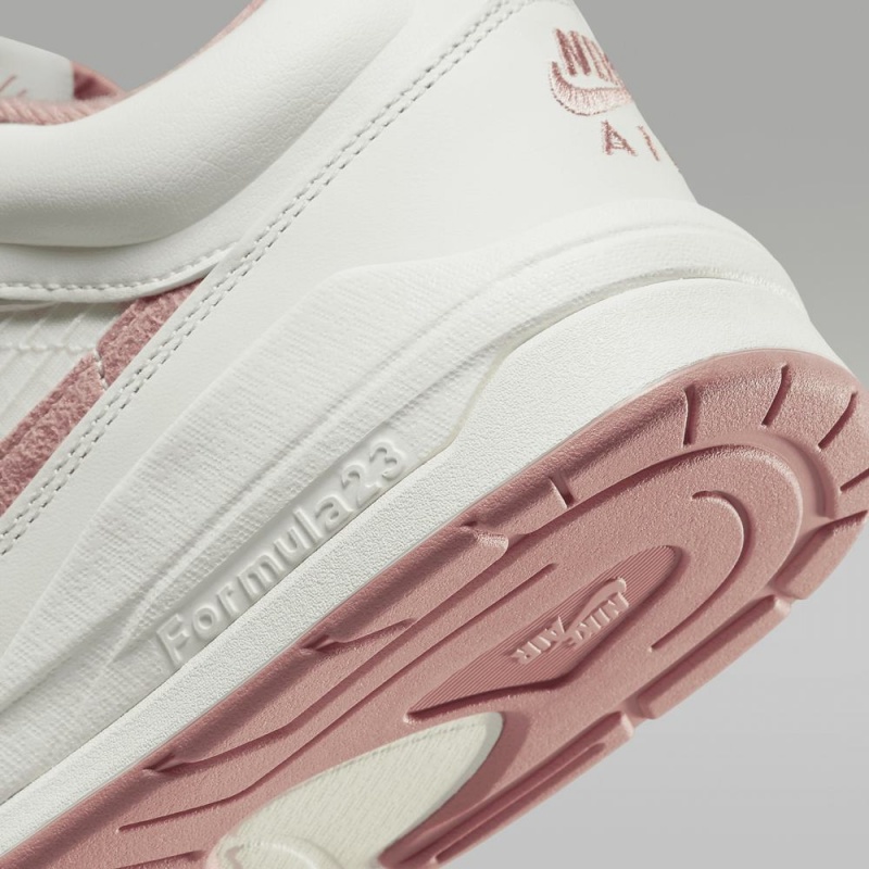 Nike Jordan Stadium 90 Schoenen Dames Wit Roze Nederland | 145672-LNV