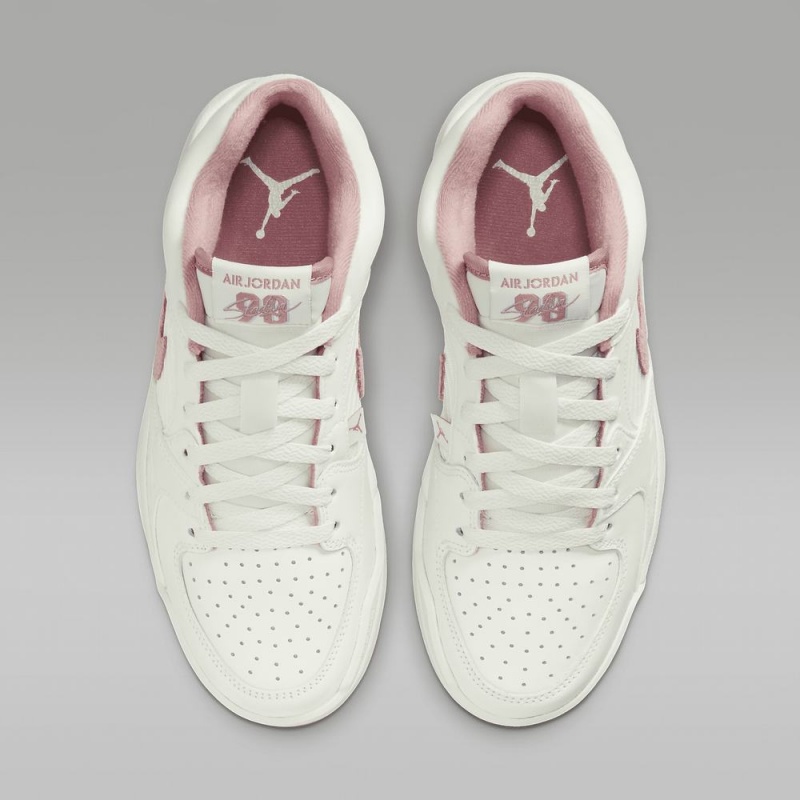 Nike Jordan Stadium 90 Schoenen Dames Wit Roze Nederland | 145672-LNV