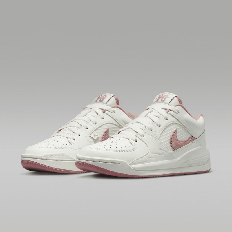 Nike Jordan Stadium 90 Schoenen Dames Wit Roze Nederland | 145672-LNV