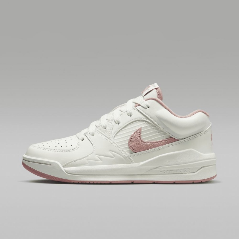 Nike Jordan Stadium 90 Schoenen Dames Wit Roze Nederland | 145672-LNV