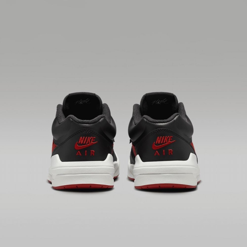 Nike Jordan Stadium 90 Schoenen Dames Zwart Wit Rood Nederland | 462197-YNQ