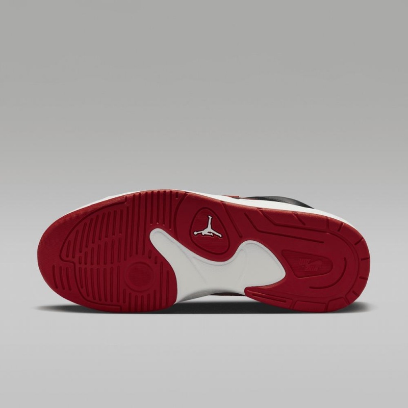 Nike Jordan Stadium 90 Schoenen Dames Zwart Wit Rood Nederland | 462197-YNQ