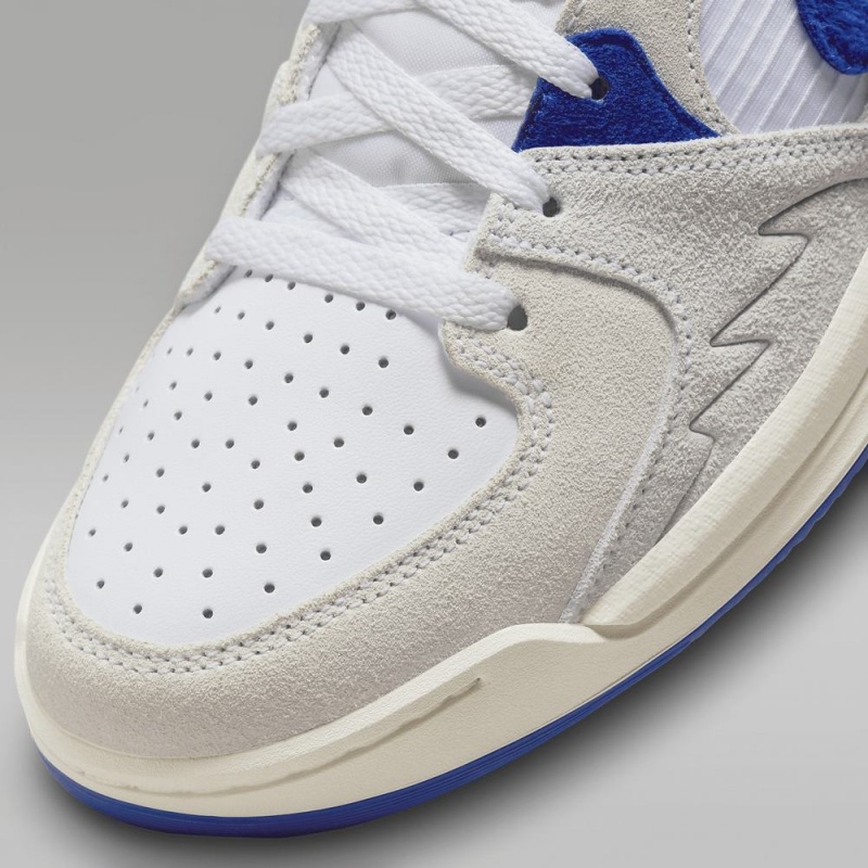 Nike Jordan Stadium 90 Schoenen Heren Grijs Wit Blauw Nederland | 914508-REN