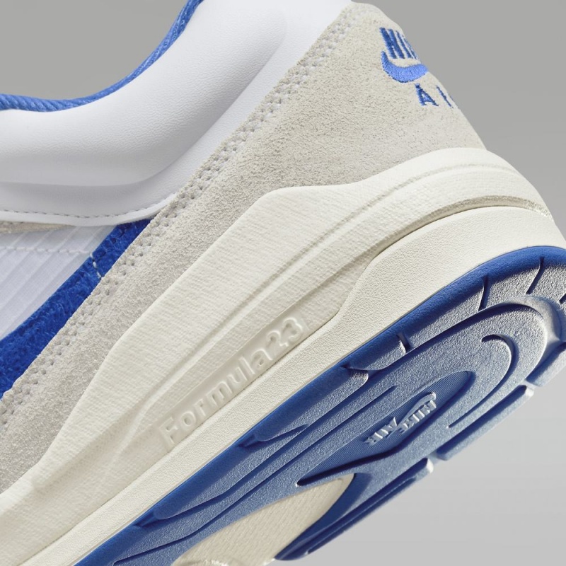 Nike Jordan Stadium 90 Schoenen Heren Grijs Wit Blauw Nederland | 914508-REN