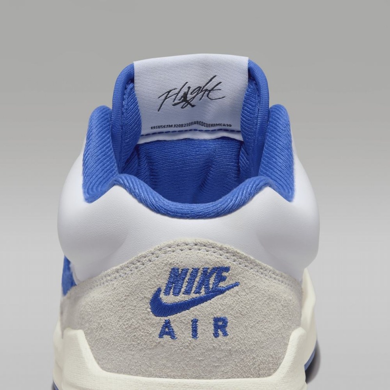 Nike Jordan Stadium 90 Schoenen Heren Grijs Wit Blauw Nederland | 914508-REN